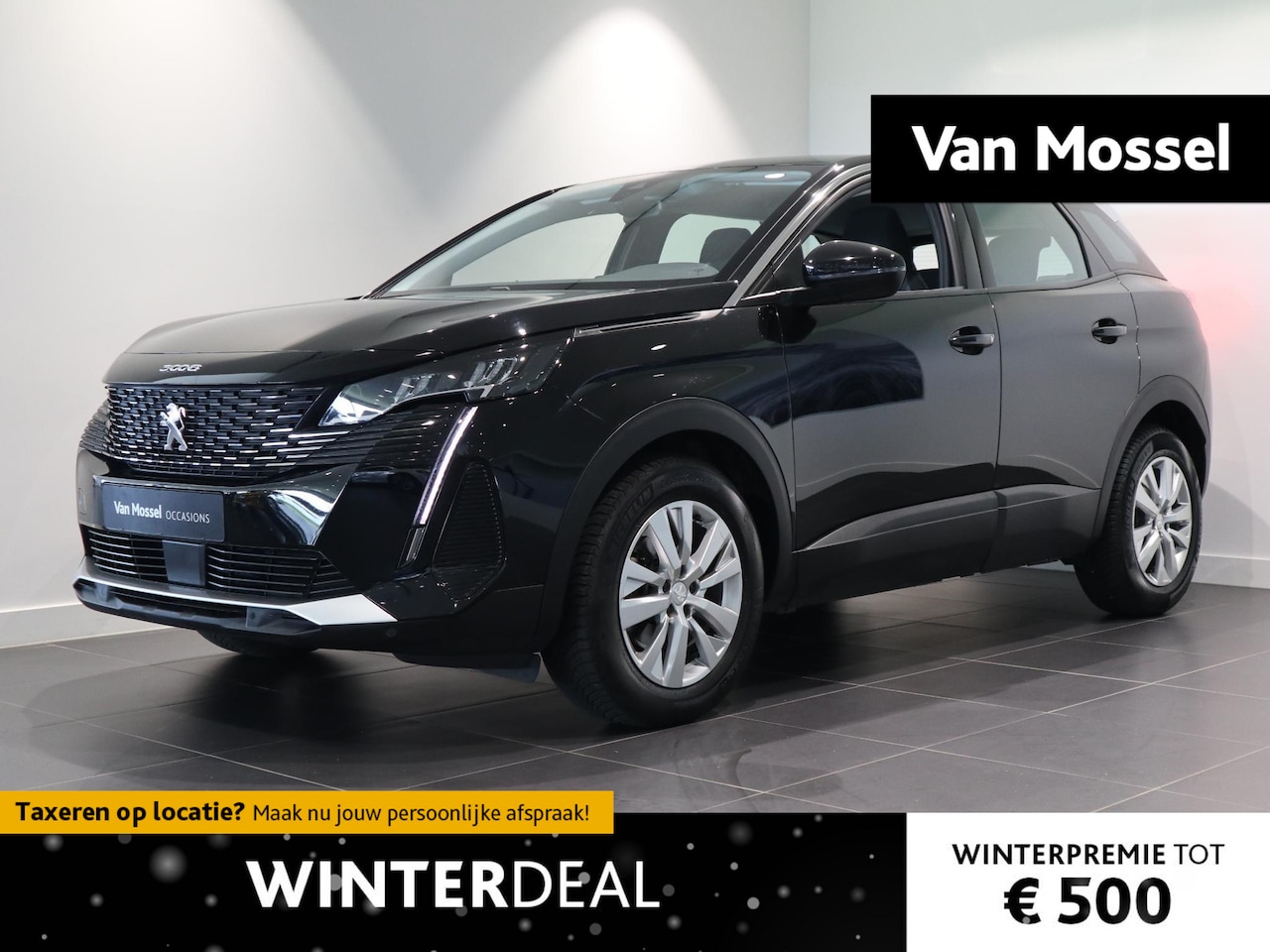 Peugeot 3008 - 1.2 PureTech Active Pack 1.2 PureTech Active Pack - AutoWereld.nl