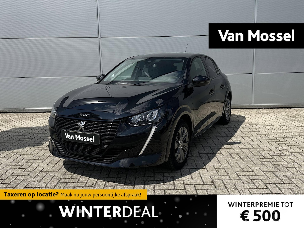 Peugeot e-208 - EV Allure 50 kWh | Camera | Cruise Control | Apple Carplay/Android Auto | Stoelverwarming - AutoWereld.nl