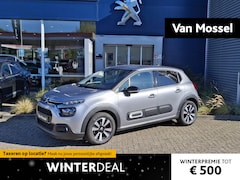 Citroën C3 - 1.2 PureTech Max | Climate control | Apple Carplay/Android Auto | Parkeersensoren