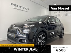 Citroën C3 - 1.2 PureTech Plus | Apple carplay & Android auto | Navi | Airco | Sensoren Achter | 8300 K