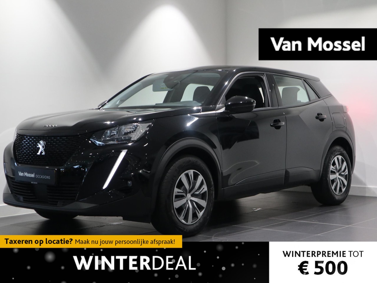 Peugeot 2008 - Active - CRUISE CONTROL - AIRCO - NAVIGATIE - AutoWereld.nl