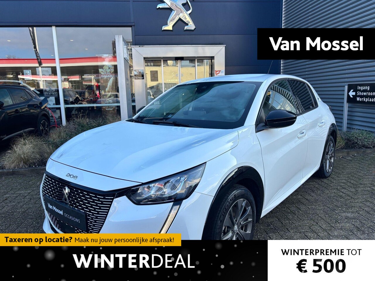 Peugeot e-208 - EV Allure Pack 50 kWh Adaptieve Cruise Control | LMV | Apple Carplay & Android Auto - AutoWereld.nl