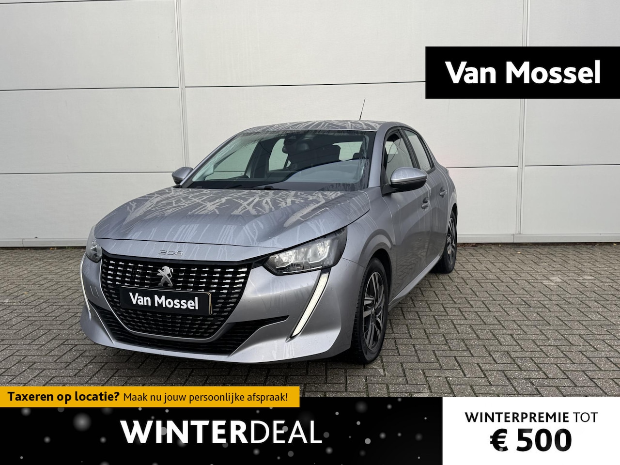 Peugeot 208 - 1.2 PureTech Allure Pack | Camera | Cruise Control | Navigatie | Apple Carplay/Android Aut - AutoWereld.nl