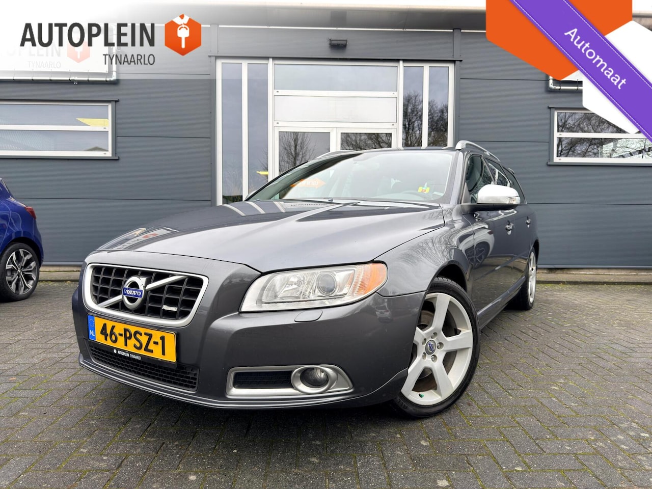 Volvo V70 - 2.0T RDesign|Automaat|*Climate*|Cruise|Trekhaak|PDC|Stoelver - AutoWereld.nl