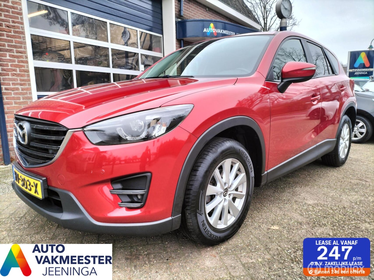 Mazda CX-5 - 2.0 SkyActiv-G 165 TS 2WD 2.0 SkyActiv-G 165 TS 2WD - AutoWereld.nl