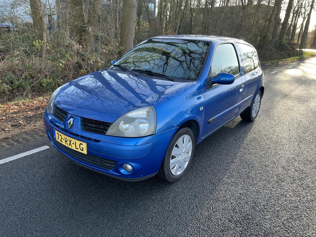 Renault Clio - 1.2-16V Authentique Comfort 1.2-16V Authentique Comfort - AutoWereld.nl