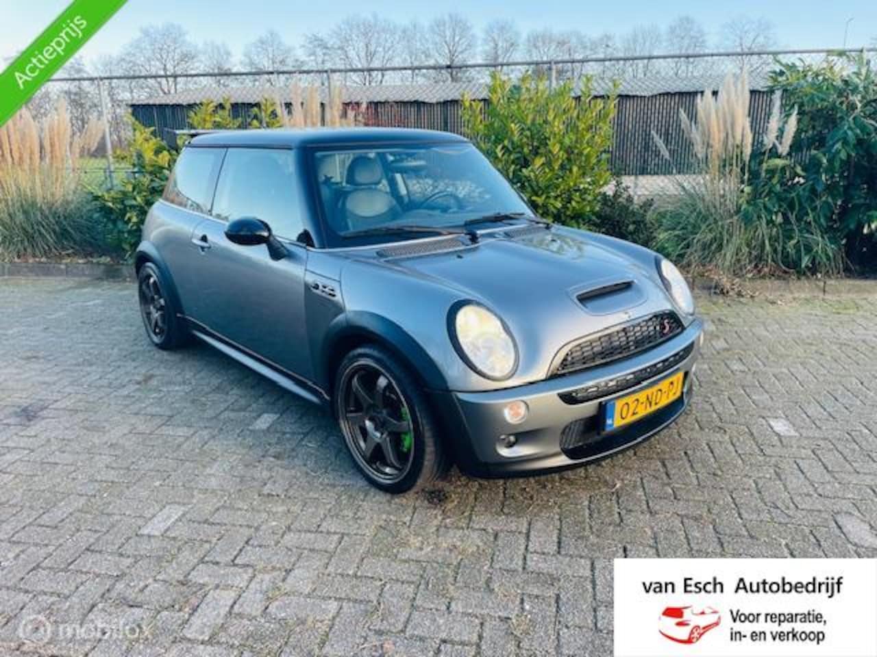 MINI Cooper S - Mini 1.6 Chili I nette auto I goedkoopste van nederland - AutoWereld.nl
