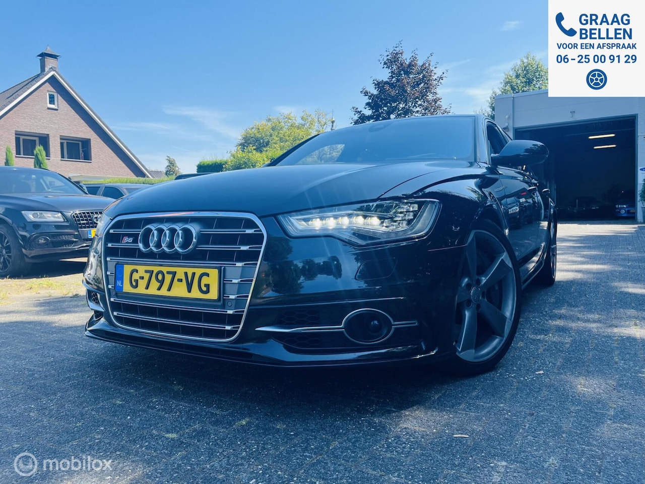 Audi S6 - 4.0 TFSI S6 520 pk Quattro Pro Line Plus Full options - AutoWereld.nl