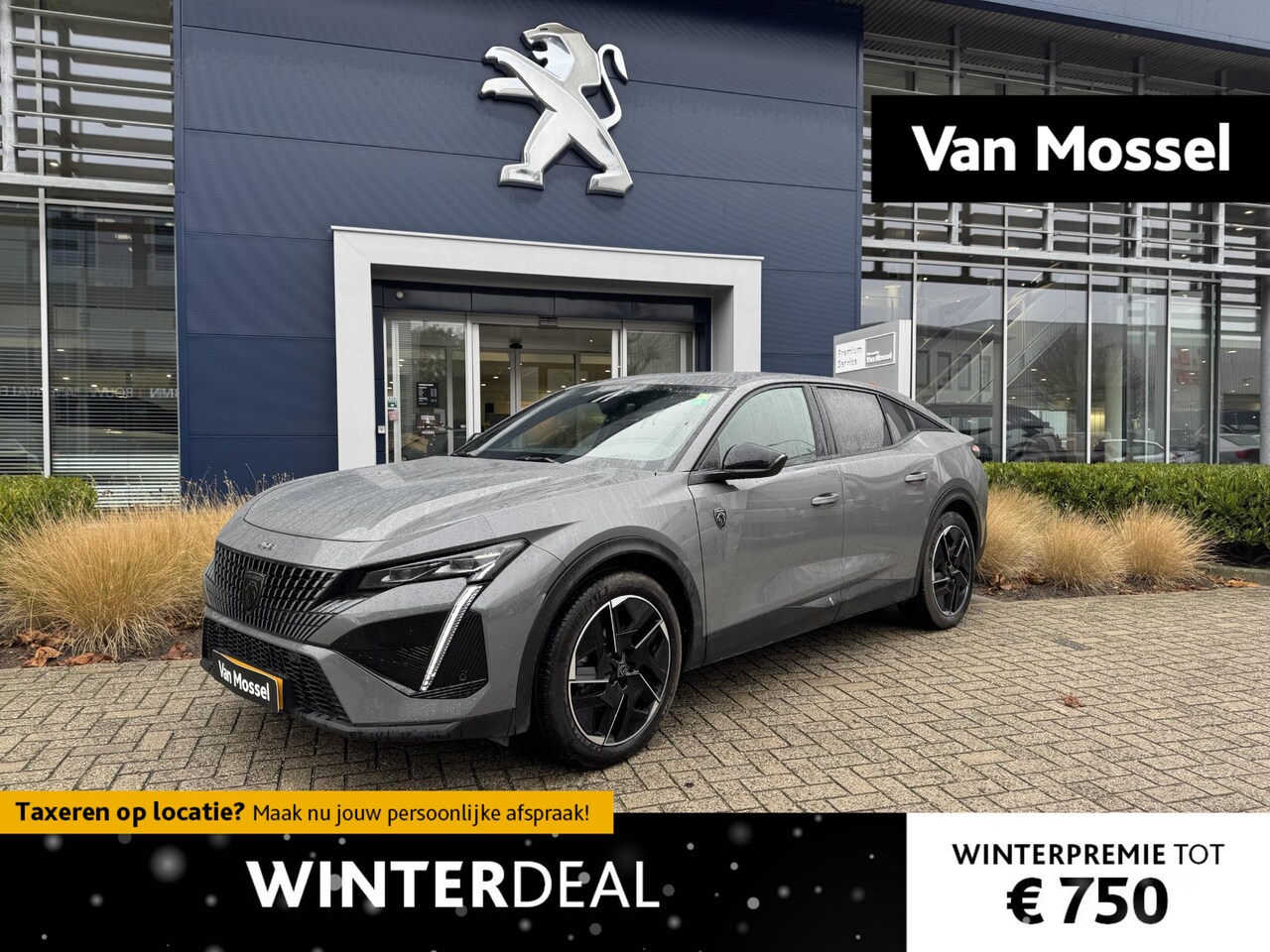 Peugeot 408 - 1.2 Hybrid 136 e-DCS6 GT | Camera | Navigatie | LED Matrix | Sportstoelen - AutoWereld.nl