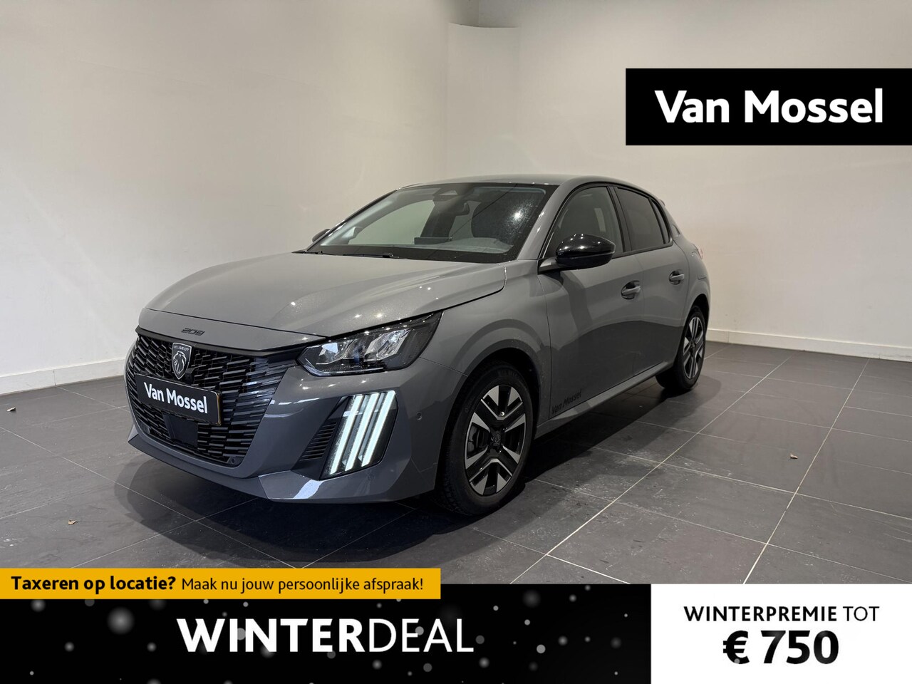 Peugeot 208 - 1.2 Hybrid 110 e-DCS6 Allure l DEMO l Apple carplay & Android auto l Camera l Bel voor act - AutoWereld.nl