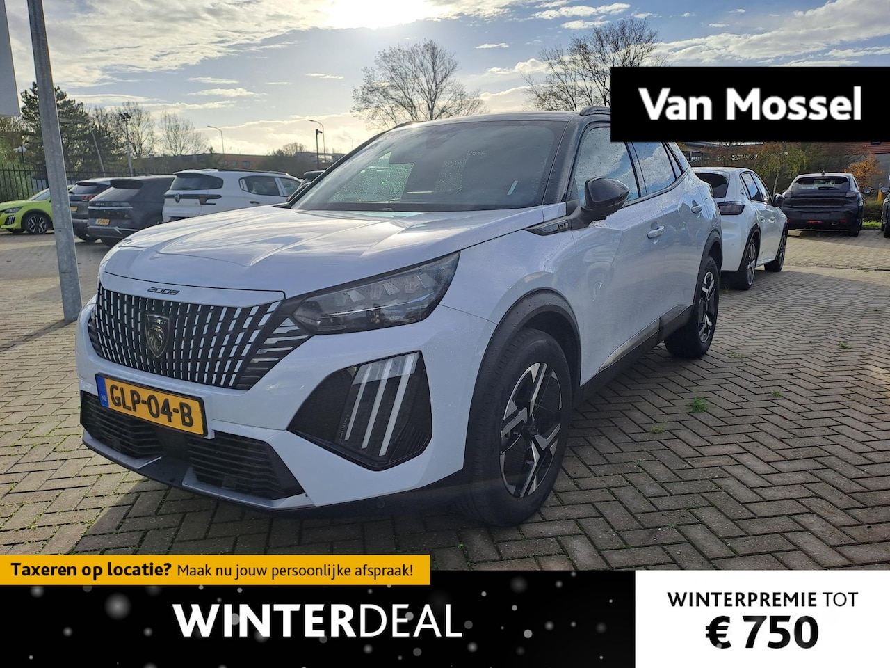 Peugeot 2008 - 1.2 Hybrid 136 GT | AUTOMAAT | CRUISE CONTROL | NAVIGATIE | APPLE CARPLAY/ANDROID AUTO - AutoWereld.nl