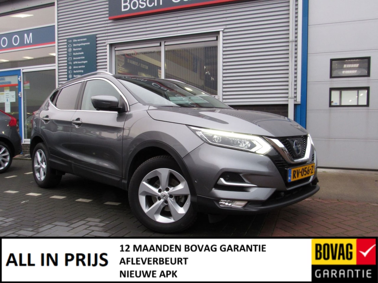 Nissan Qashqai - 1.2 115pk DIG-T Business Edition - AutoWereld.nl