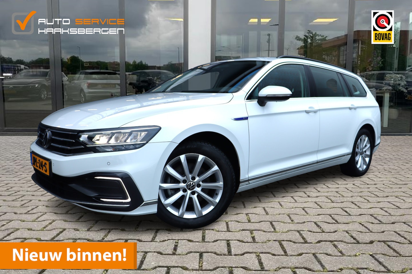 Volkswagen Passat Variant - 1.4 TSI PHEV GTE Business | Camera | Trekhaak | Winter Pakket | - AutoWereld.nl