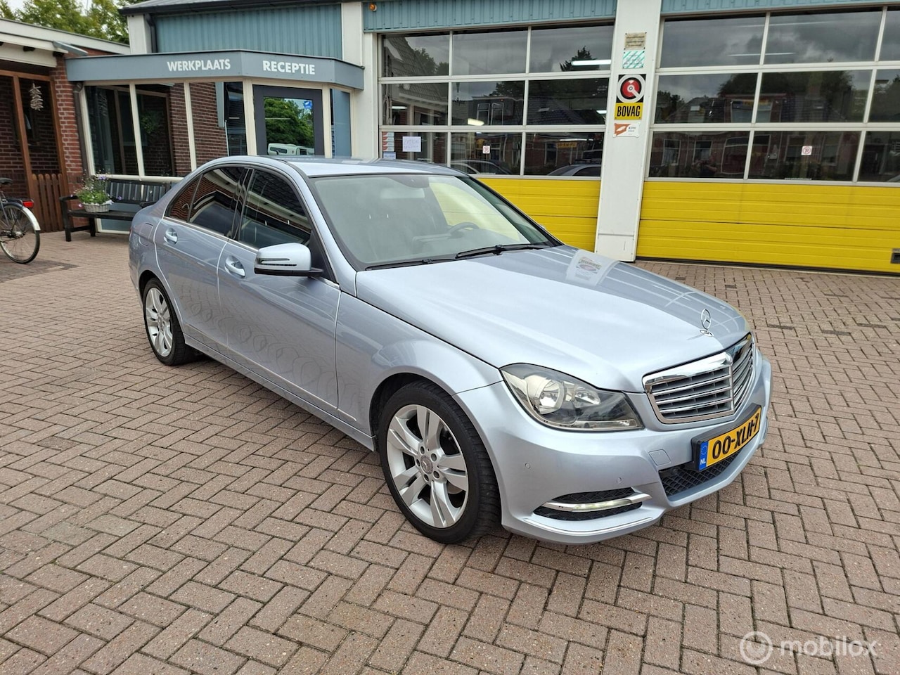 Mercedes-Benz C-klasse - 180 Elegance 180 Elegance - AutoWereld.nl
