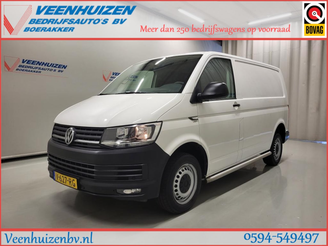Volkswagen Transporter - 2.0TDI 115pk Euro 6! - AutoWereld.nl
