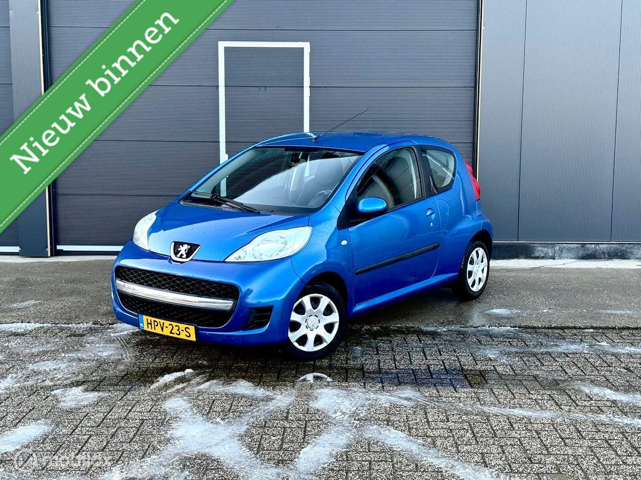 Peugeot 107 - 1.0-12V Sublime 1.0-12V Sublime - AutoWereld.nl