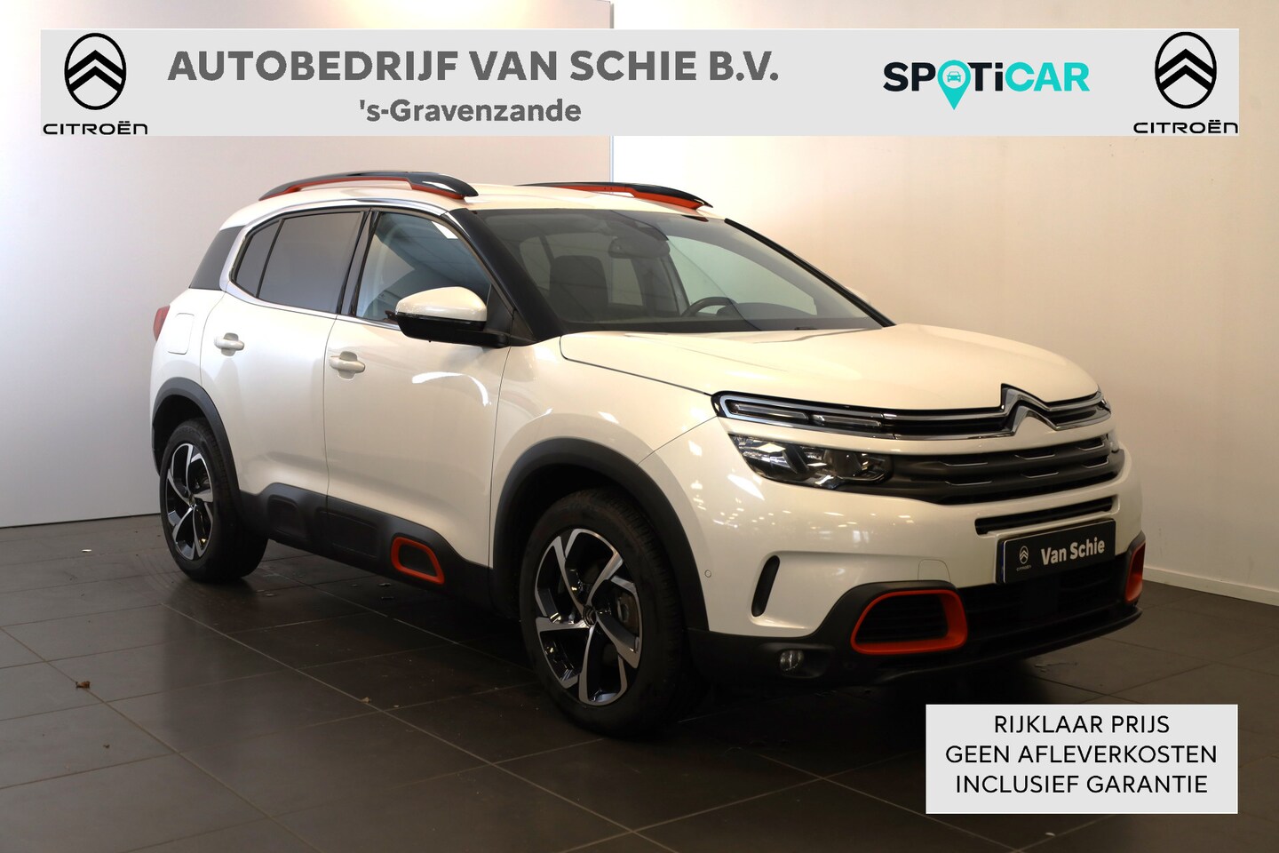 Citroën C5 Aircross - PT 180 EAT8 Automaat Feel TREKHAAK! | Camera | Navi | Parkeersensoren voor en achter - AutoWereld.nl