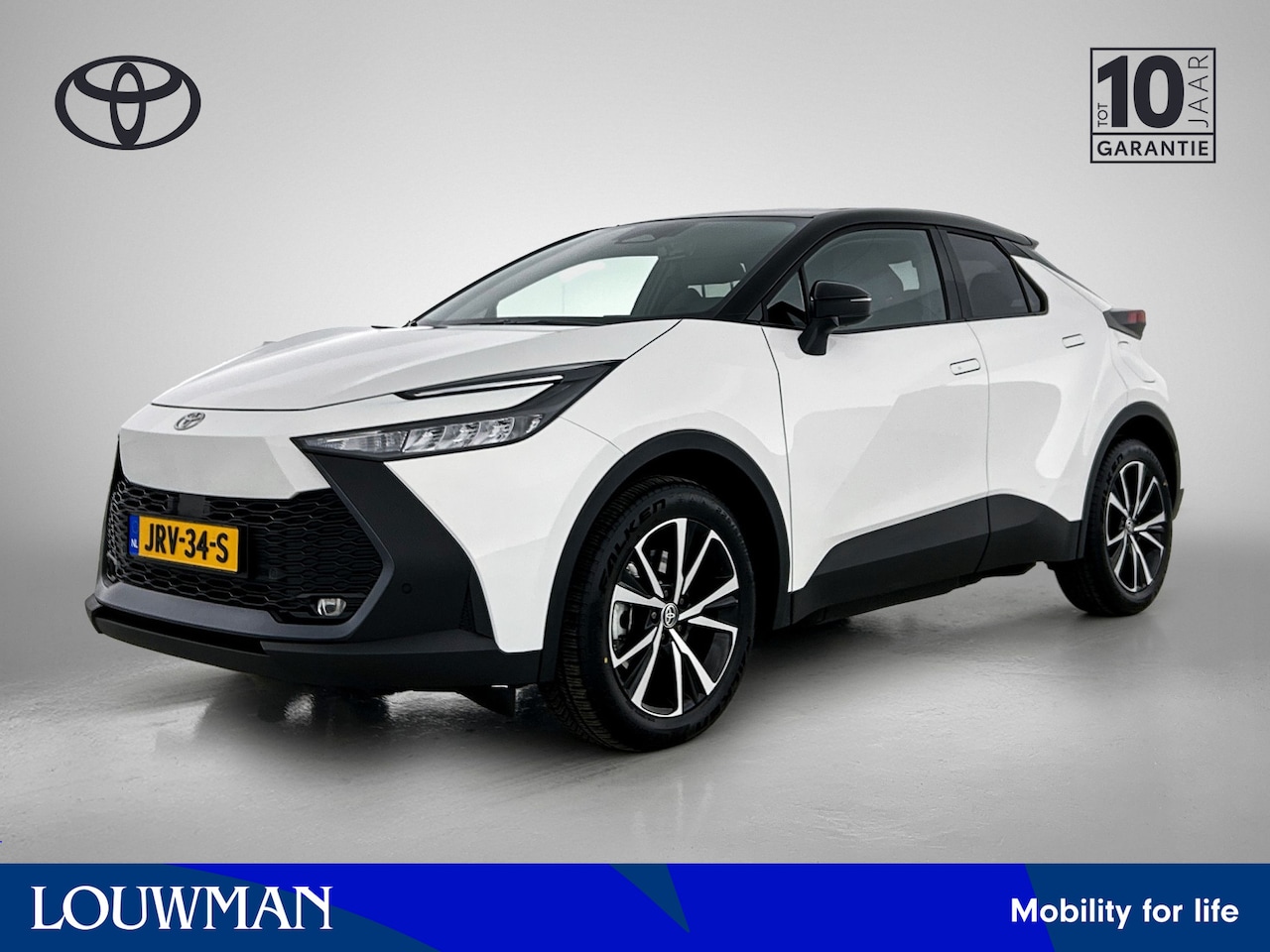 Toyota C-HR - 2.0 Plug-in Hybrid 220 First Edition - AutoWereld.nl
