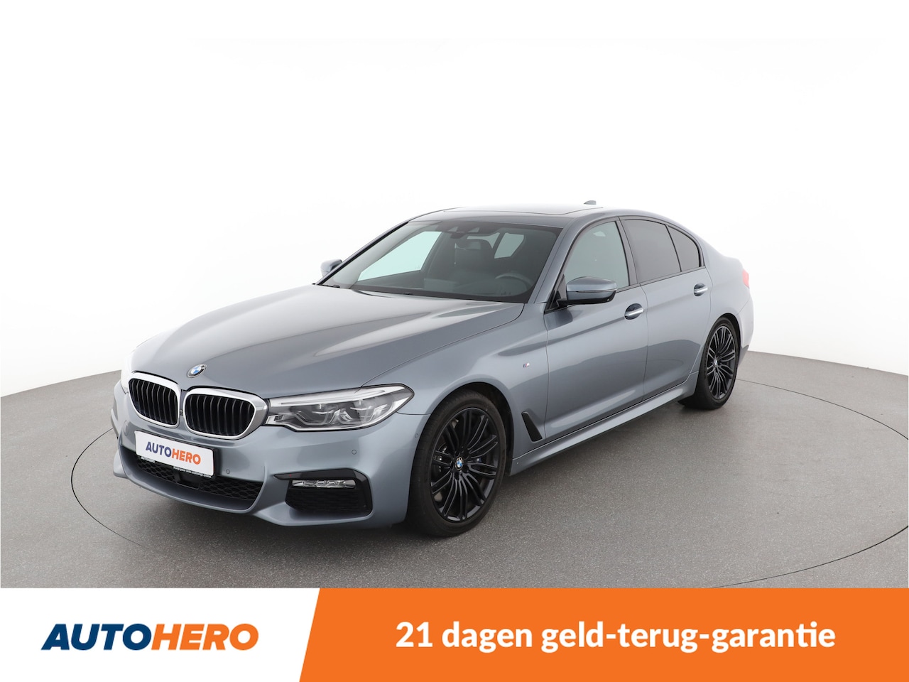 BMW 5-serie - 540i xDrive High Executive |EC66132| - AutoWereld.nl