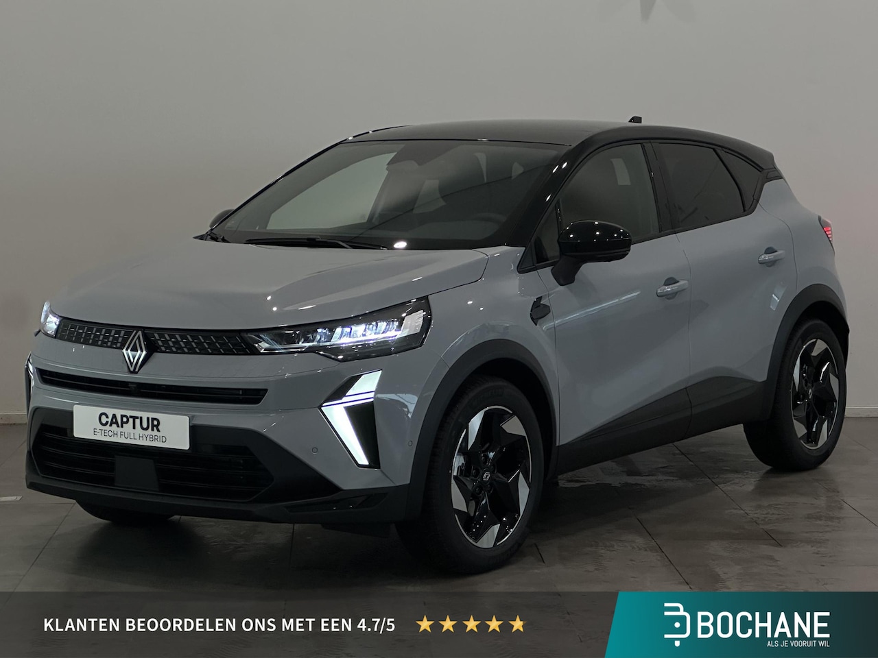 Renault Captur - 1.8 E-Tech Full Hybrid 160 Techno | Pack Winter | All season banden | Pack Advanced Drivin - AutoWereld.nl