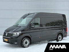 Volkswagen Crafter - 35 2.0 TDI L3H3 Automaat Trekhaak 2x Treeplank Camera Cruise Standkachel Elektrische schui