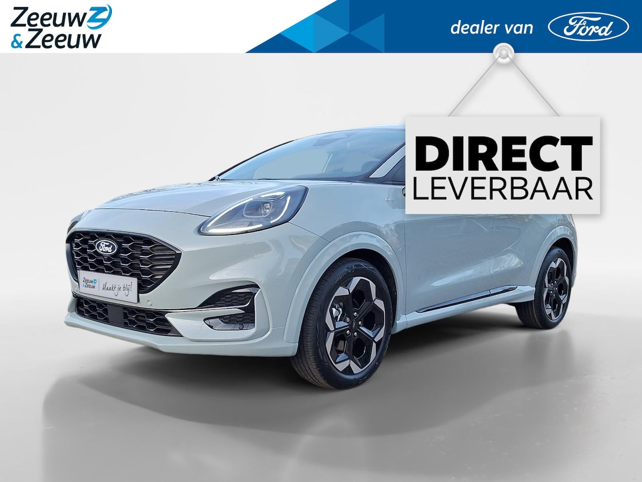 Ford Puma - 1.0 EcoBoost Hybrid ST-Line X | Winterpack | Driver assistancepack | 360Camera | Adaptive - AutoWereld.nl
