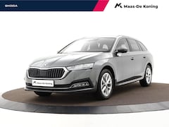 Skoda Octavia Combi - 1.0 e-TSI 110pk DSG Business Edition Plus · Apple/Android Car Play · Dodehoeksensor · Navi