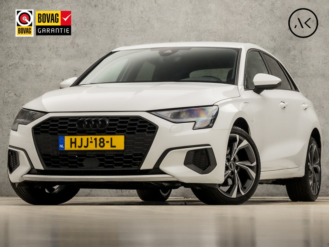 Audi A3 Sportback - 40 TFSI e Sport 204Pk Automaat (APPLE CARPLAY, CLIMATE, STOELVERWARMING, GETINT GLAS, SPOR - AutoWereld.nl