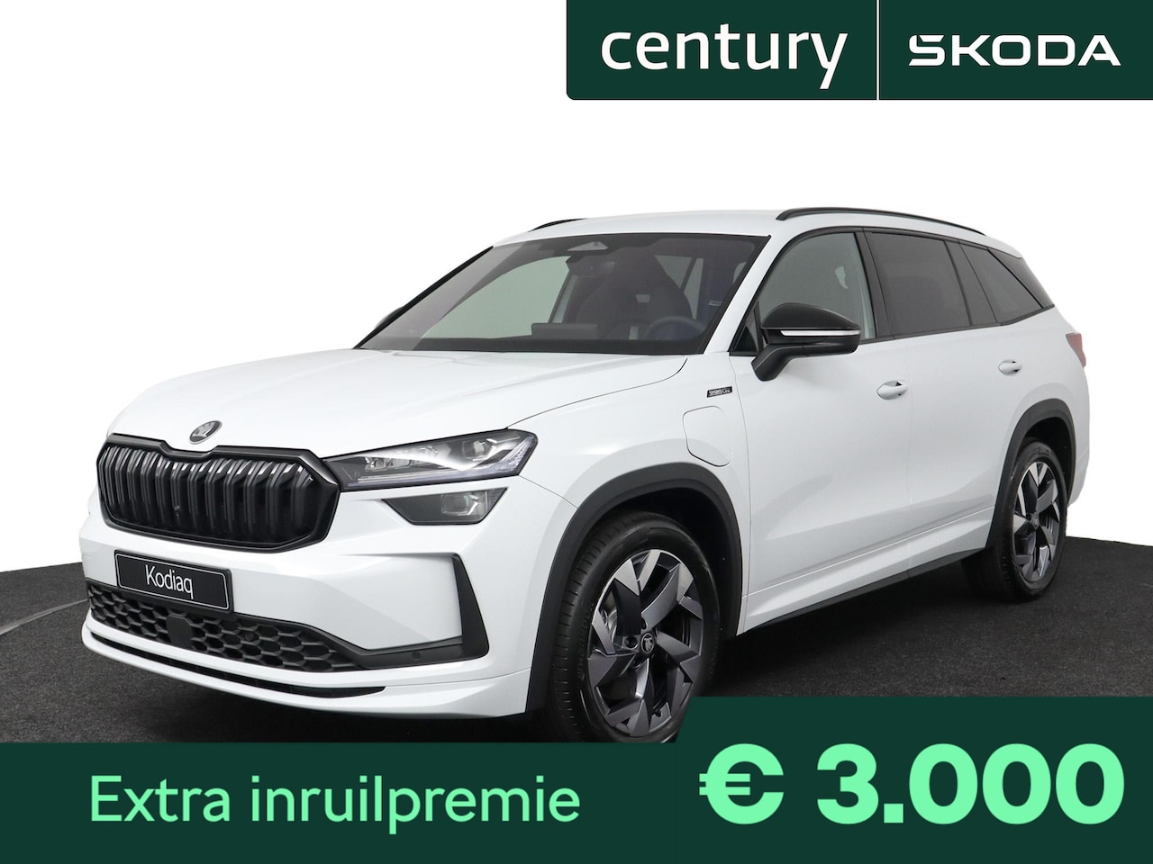 Skoda Kodiaq - Sportline Business 1.5 TSI PHEV 150 kW / 204 PK SU - AutoWereld.nl