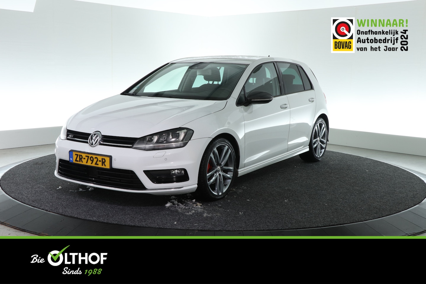 Volkswagen Golf - 1.4 TSI Lounge | CRUISE | CLIMA | STOELVERW. | - AutoWereld.nl