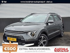 Kia Niro - 1.6 GDi Hybrid DynamicLine Trekhaak, navigatie Apple CarPlay/Android Auto, parkeersensoren