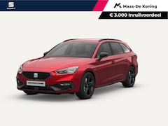 SEAT Leon Sportstourer - FR Business 1.5 TSI eHybrid 150 kW / 204 PK Statio | Desire Red | Black Pakket | Dinamica