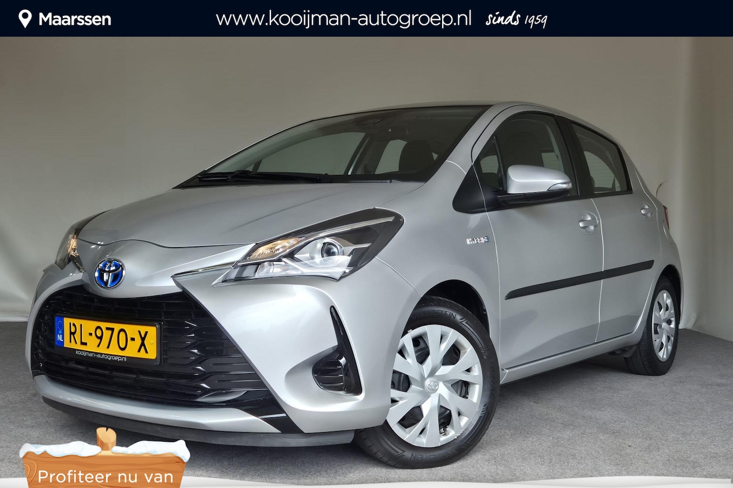Toyota Yaris - 1.5 Hybrid Aspiration |Camera achter|Cruise control| - AutoWereld.nl