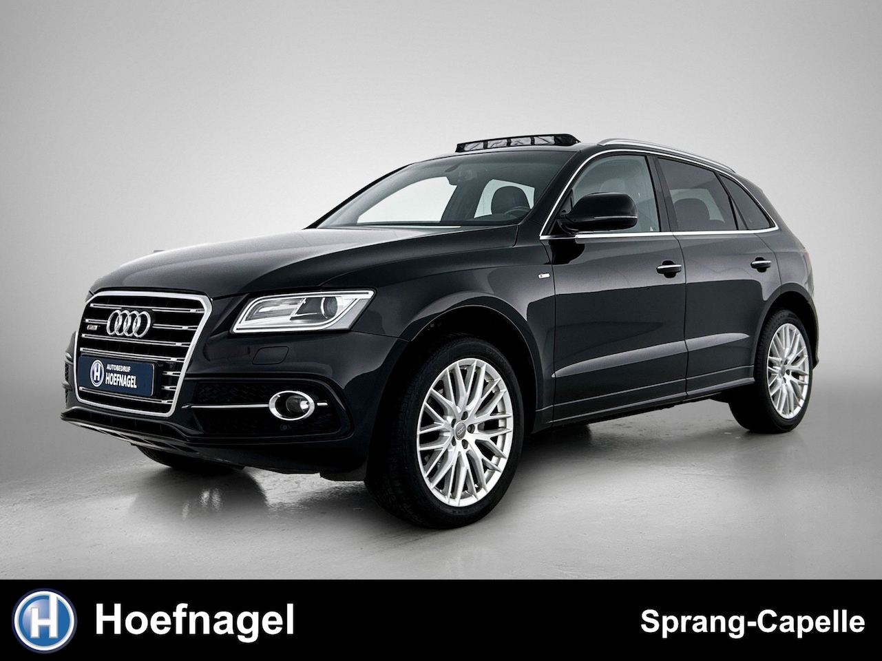 Audi Q5 - 2.0 TFSI quattro Sport Pro Line S | Schuifdak | Camera | Cruise Control | Trekhaak | - AutoWereld.nl