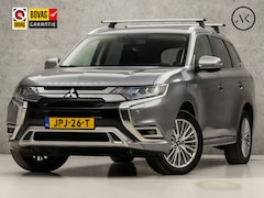 Mitsubishi Outlander - 2.4 PHEV Intense 225Pk Automaat (GROOT NAVI, LEDER/ALCANTARA, CAMERA, STOELVERWARMING, SPO