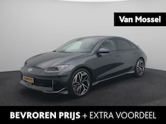 Hyundai IONIQ 6 - Lounge 77.4 kWh | Airco | Cruise Control | Navigatie | Lederen bekleding | lichtmetalen ve