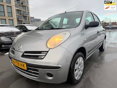 Nissan Micra - 1.2 Visia Automaat Airco Trekhaak Nette Auto Goed Onderhouden