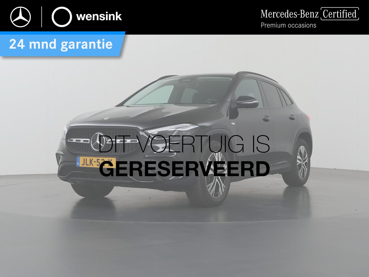 Mercedes-Benz GLA-Klasse - 250 e Luxury Line | Trekhaak | Night pakket | Multibeam | Winter pakket | Parkeercamera | - AutoWereld.nl