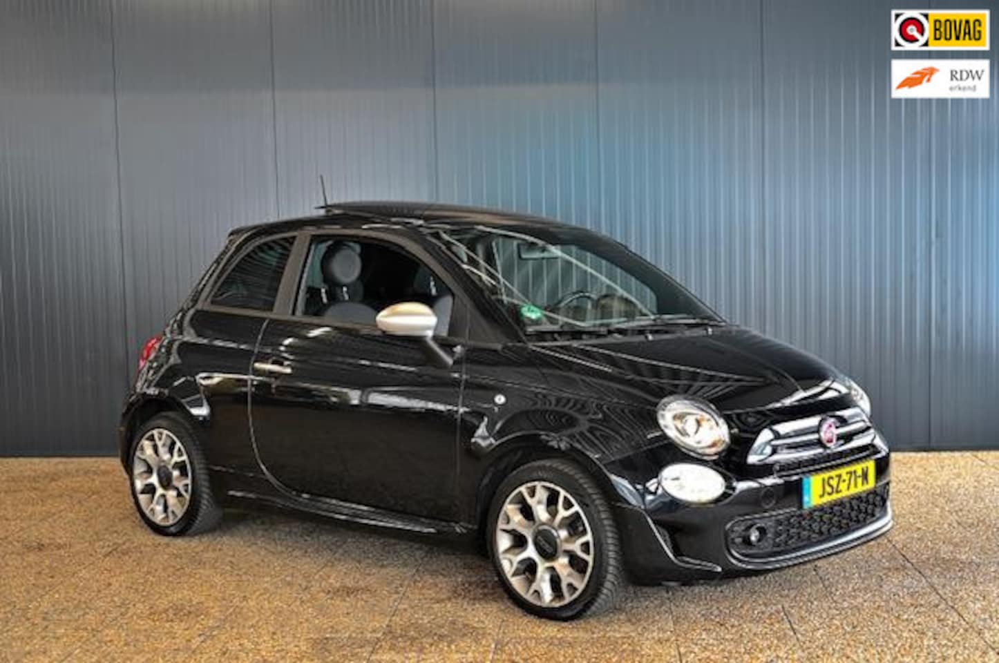Fiat 500 - 1.2 Rockstar 1.2 Rockstar - AutoWereld.nl