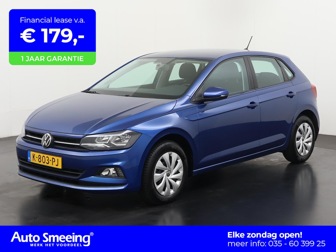 Volkswagen Polo - 1.0 TSI Comfortline | Navigatie | Adaptief Cruise | Carplay | Zondag Open! - AutoWereld.nl