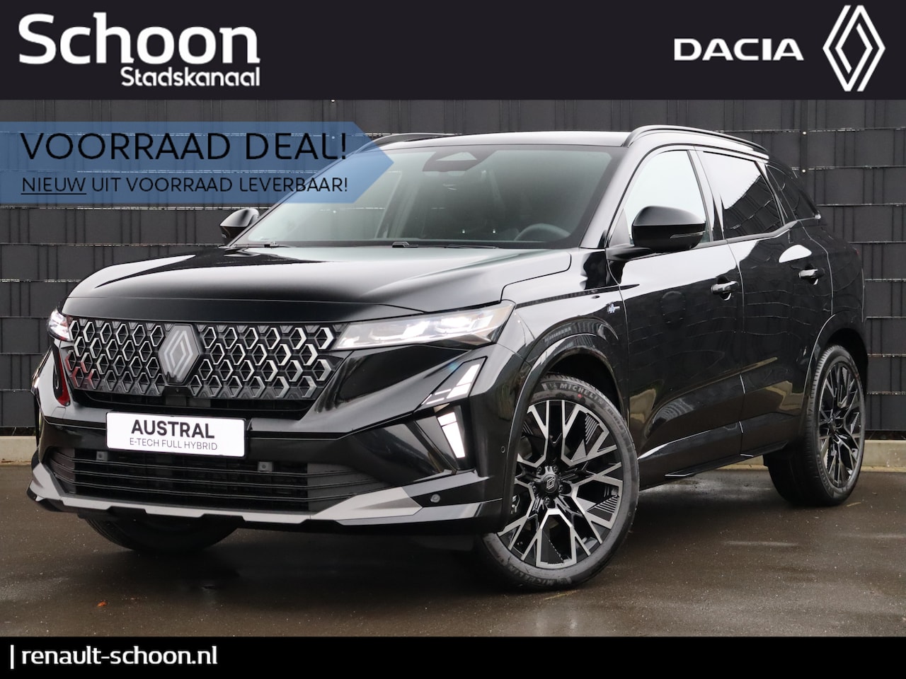 Renault Austral - 1.2 E-Tech full hybrid 200 iconic esprit Alpine HEV | Adap. Cruise | Stoel-/Stuurverwarmin - AutoWereld.nl