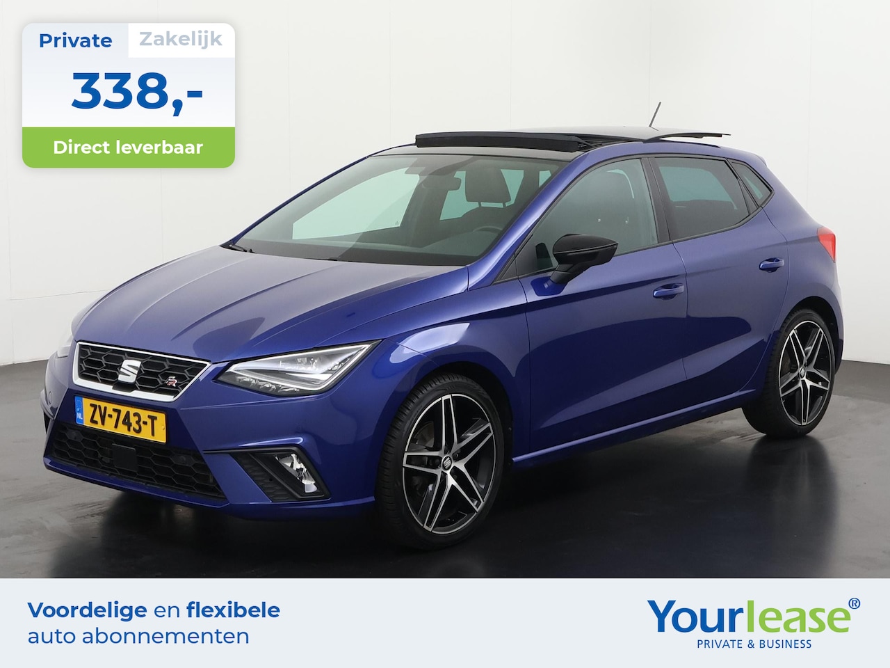 SEAT Ibiza - 1.0 TSI FR Business Intense | All-in 338,- Private Lease | Direct uit voorraad - AutoWereld.nl