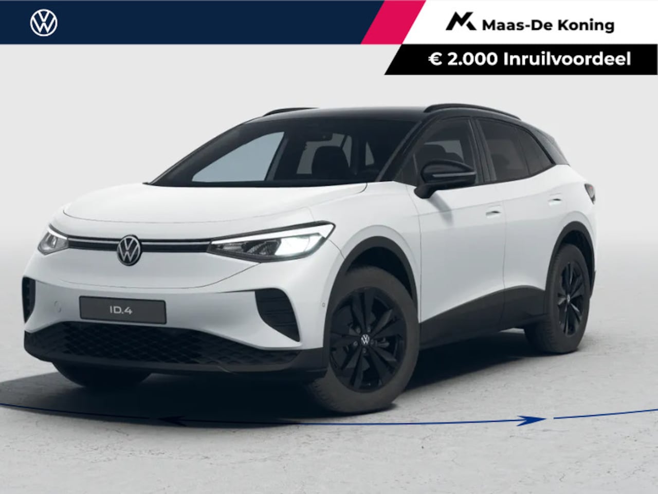 Volkswagen ID.4 - Pro Limited Edition 77 kWh accu 286 PK · Achteruitrijcamera · Draadloze telefoonlader · Pr - AutoWereld.nl