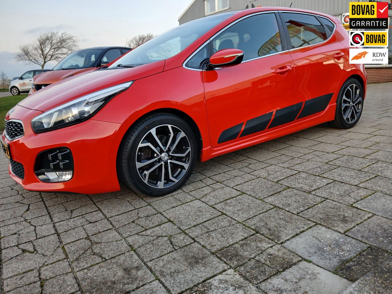Kia Cee'd - 1.0 T-GDi GT-Line 1.0 T-GDi GT-Line - AutoWereld.nl