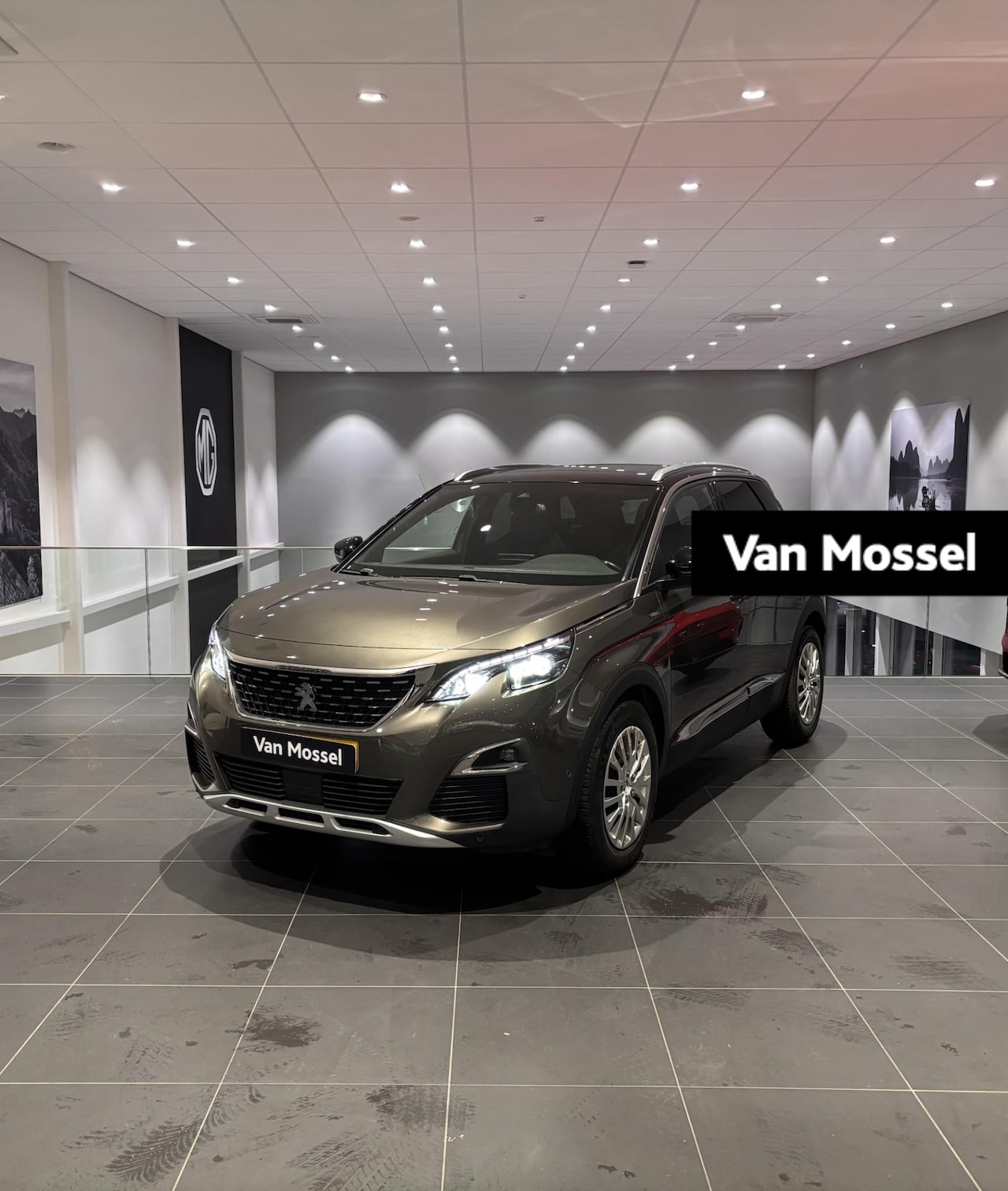 Peugeot 3008 - 1.2 PureTech GT Line | Camera | Apple Carplay/ Android Auto | Cruise control | Navigatie - AutoWereld.nl