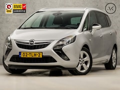 Opel Zafira Tourer - 1.4 Cosmo Sport 141Pk Automaat (GROOT NAVI, LEDER, STOELVERWARMING, CAMERA, GETINT GLAS, S