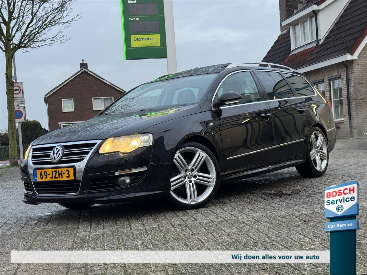 Volkswagen Passat Variant - 2.0 TFSI R-Line / Org NL / Schuif-Kantel / Trekhaak / Leder / Stoelverwarming / 19*Inch / - AutoWereld.nl