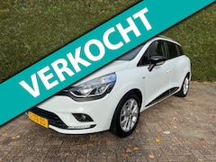 Renault Clio Estate - 0.9 TCe Limited Apple-carplay, Led, Cruise, Eerste eigenaar