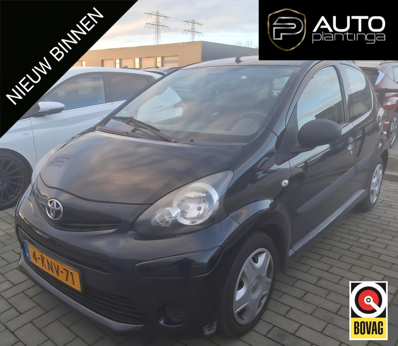 Toyota Aygo - 1.0 VVT-i Comfort | Foto`s Volgen | Nette Staat | Airco | 5 Deurs | NAP | - AutoWereld.nl