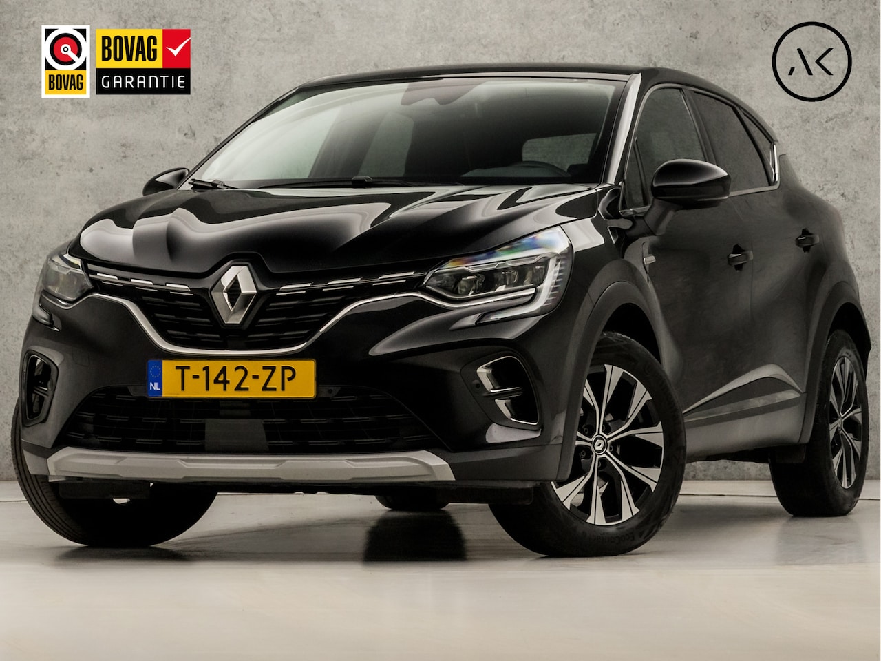 Renault Captur - 1.0 TCe 90 techno Sport (APPLE CARPLAY, GROOT NAVI, CLIMATE, CAMERA, LEDER, SPORTSTOELEN, - AutoWereld.nl